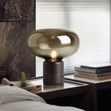 Postmodern LED Table Lamps for Living Room Bedroom Lamp Marble Glass Table Light Desk Lamp Bedside Lamp Home Deco Light Fixtures