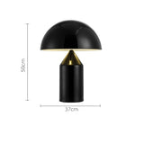 Nordic Iron Table Lamp Home Deco for Bedroom Table Luminaire Bedside Bedroom Lamp Light LED Desk Lights Stand Bedside Lamp