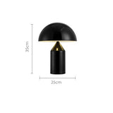 Nordic Iron Table Lamp Home Deco for Bedroom Table Luminaire Bedside Bedroom Lamp Light LED Desk Lights Stand Bedside Lamp