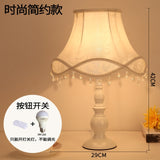 European Minimalist Creative Romantic Girl Home Table Lamp Bedroom Lamp Bed Lamp Home Deco Night Lamp