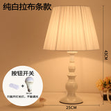 European Minimalist Creative Romantic Girl Home Table Lamp Bedroom Lamp Bed Lamp Home Deco Night Lamp