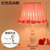 European Minimalist Creative Romantic Girl Home Table Lamp Bedroom Lamp Bed Lamp Home Deco Night Lamp