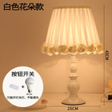 European Minimalist Creative Romantic Girl Home Table Lamp Bedroom Lamp Bed Lamp Home Deco Night Lamp